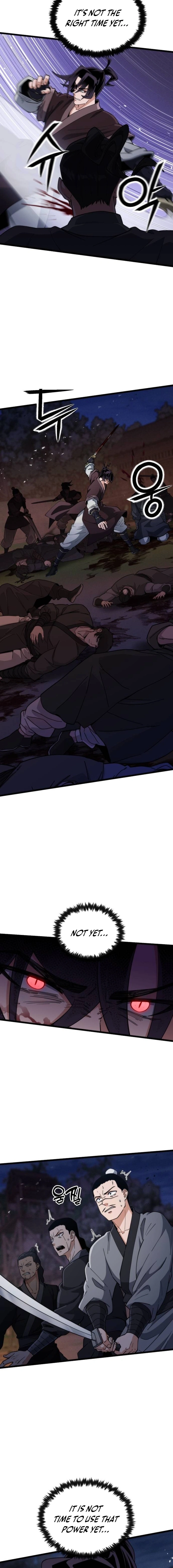 The Genius Girl Hides the Murim Public Enemy Chapter 20 page 14 - 