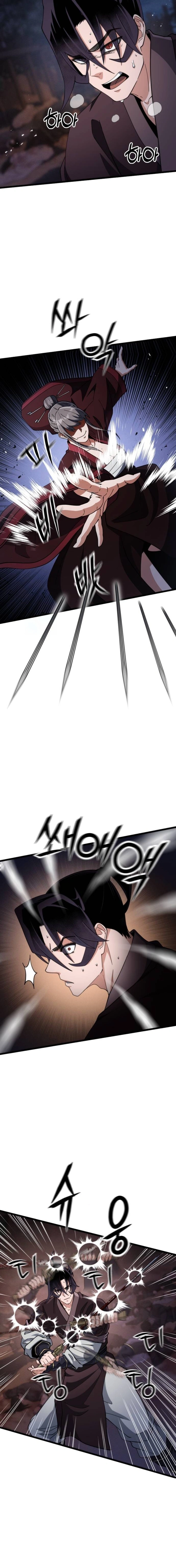 The Genius Girl Hides the Murim Public Enemy Chapter 20 page 15 - 