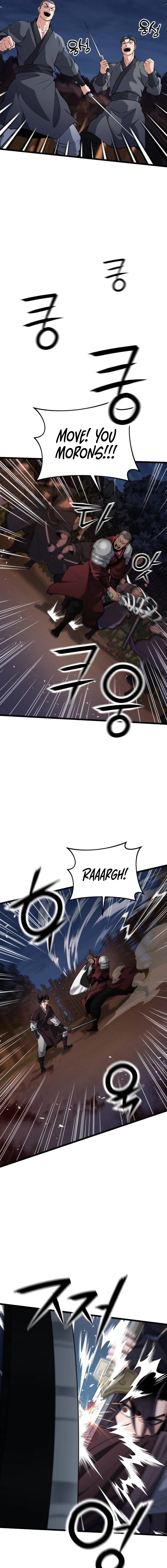 The Genius Girl Hides the Murim Public Enemy Chapter 20 page 17 - 