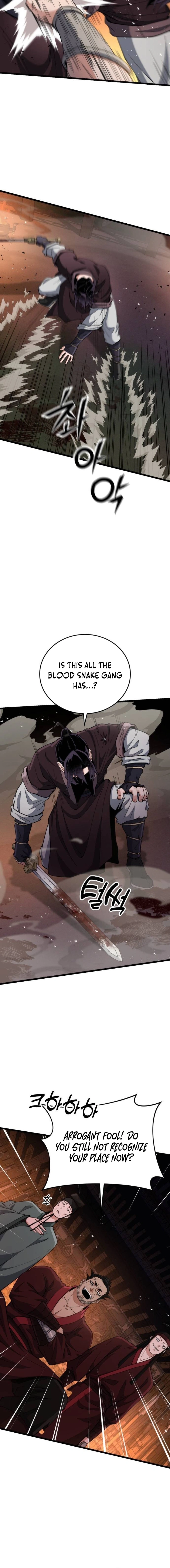 The Genius Girl Hides the Murim Public Enemy Chapter 20 page 20 - 