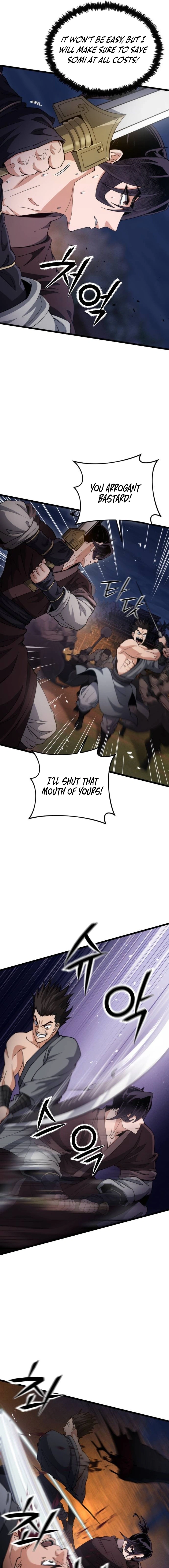 The Genius Girl Hides the Murim Public Enemy Chapter 20 page 3 - 