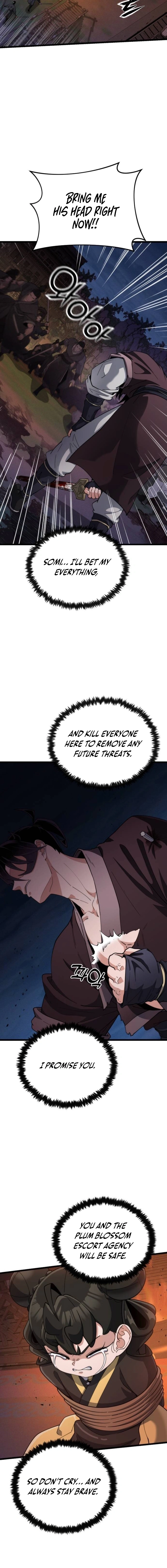 The Genius Girl Hides the Murim Public Enemy Chapter 20 page 22 - 