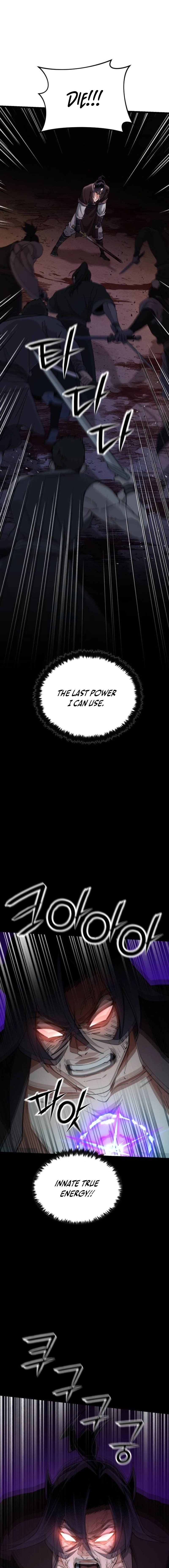The Genius Girl Hides the Murim Public Enemy Chapter 20 page 23 - 