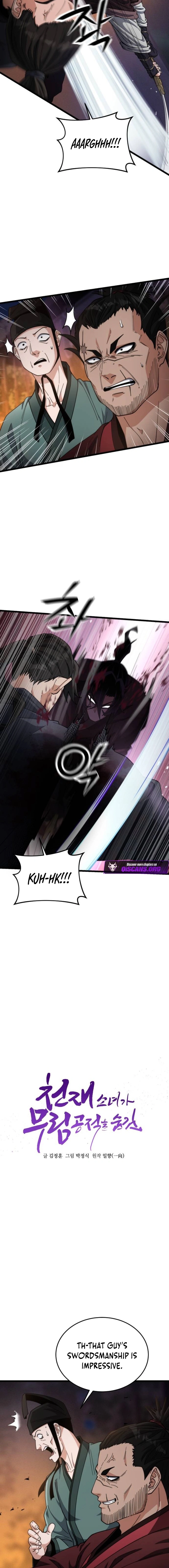 The Genius Girl Hides the Murim Public Enemy Chapter 20 page 4 - 
