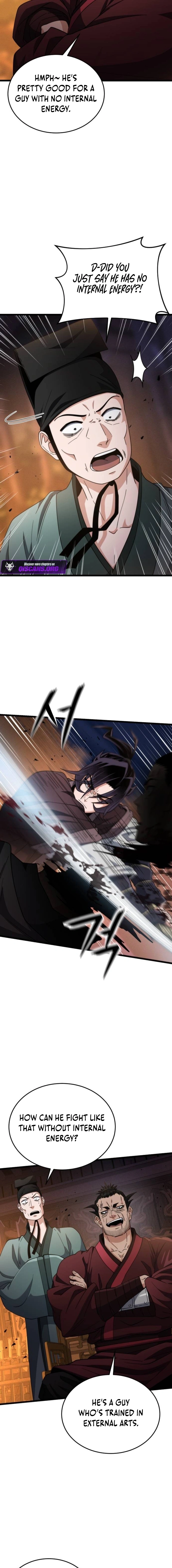 The Genius Girl Hides the Murim Public Enemy Chapter 20 page 5 - 