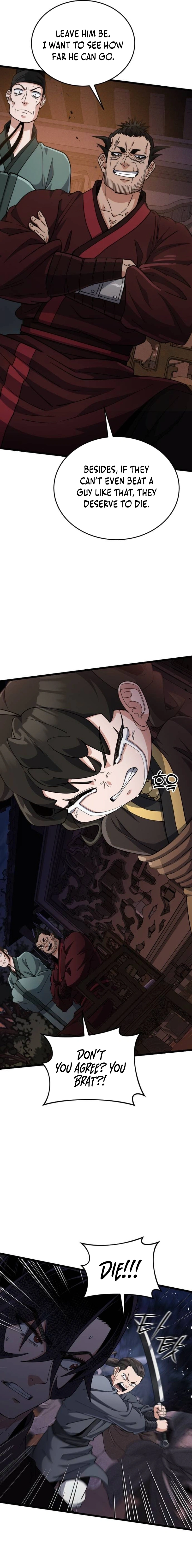 The Genius Girl Hides the Murim Public Enemy Chapter 20 page 7 - 