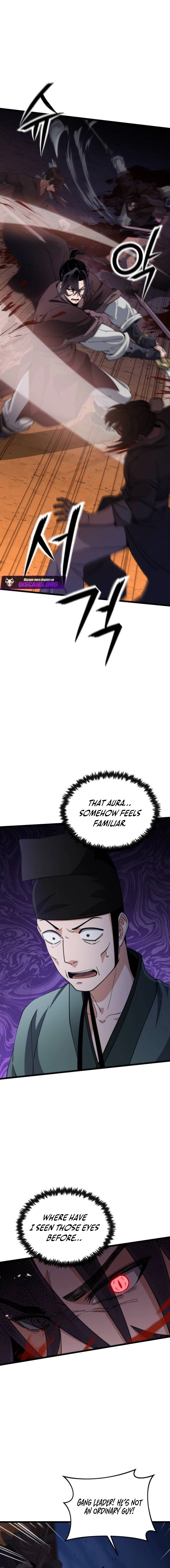The Genius Girl Hides the Murim Public Enemy Chapter 20 page 10 - 