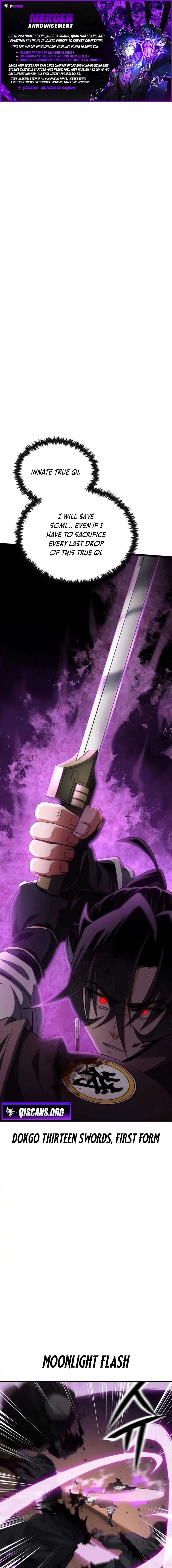 The Genius Girl Hides the Murim Public Enemy Chapter 21 page 1 - 