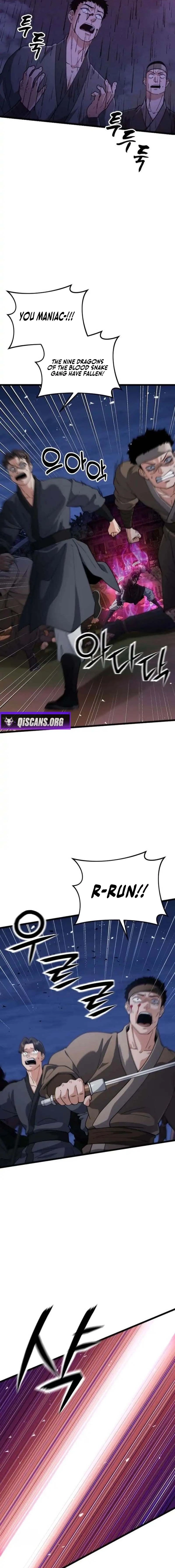 The Genius Girl Hides the Murim Public Enemy Chapter 21 page 17 - 
