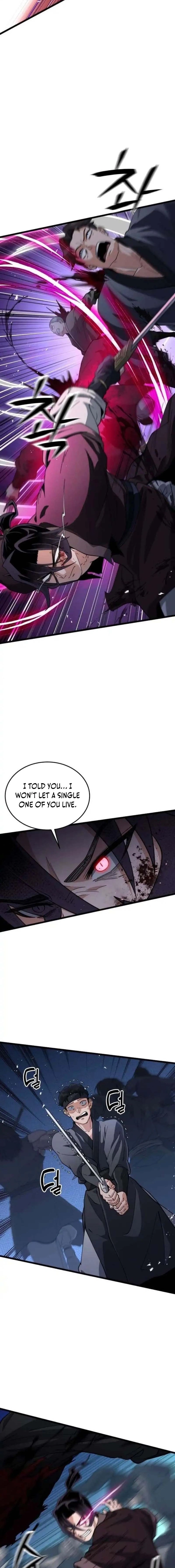 The Genius Girl Hides the Murim Public Enemy Chapter 21 page 18 - 