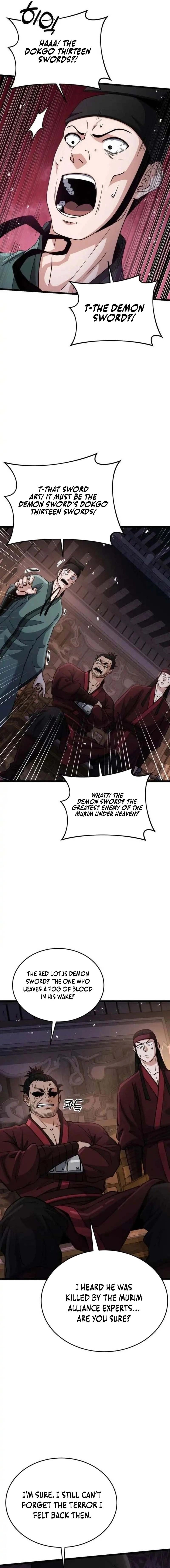 The Genius Girl Hides the Murim Public Enemy Chapter 21 page 3 - 