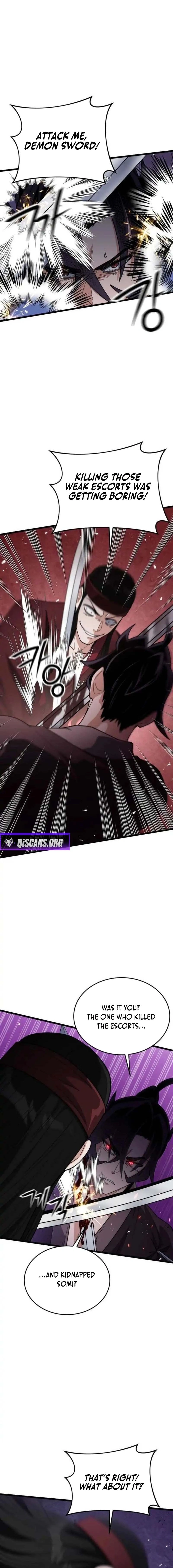 The Genius Girl Hides the Murim Public Enemy Chapter 21 page 22 - 