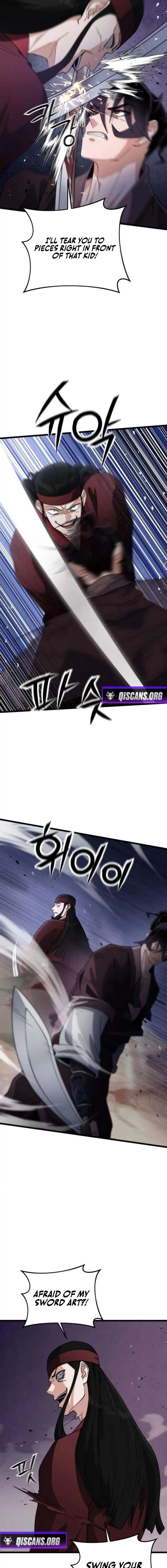 The Genius Girl Hides the Murim Public Enemy Chapter 21 page 23 - 
