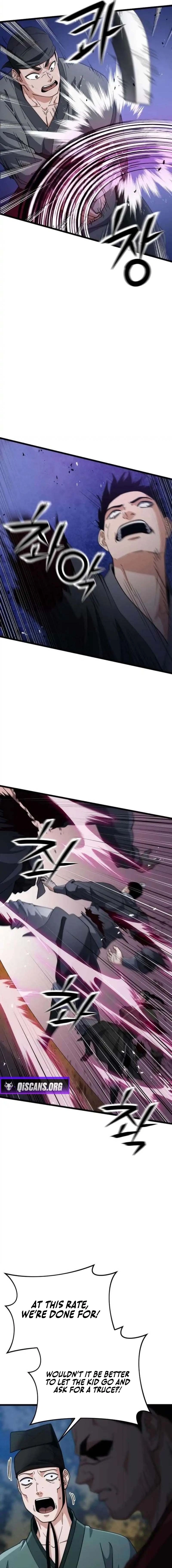 The Genius Girl Hides the Murim Public Enemy Chapter 21 page 7 - 