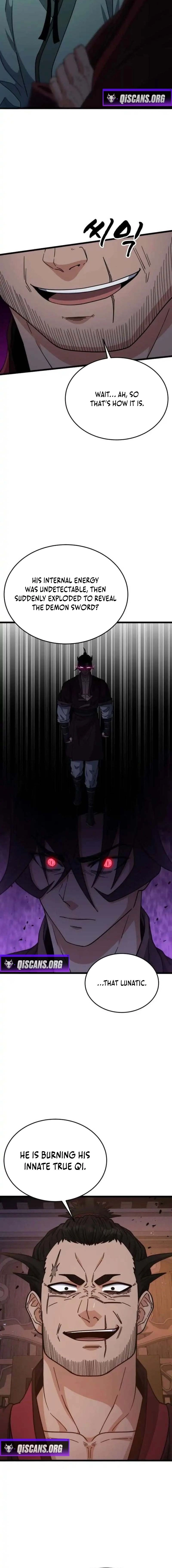 The Genius Girl Hides the Murim Public Enemy Chapter 21 page 8 - 