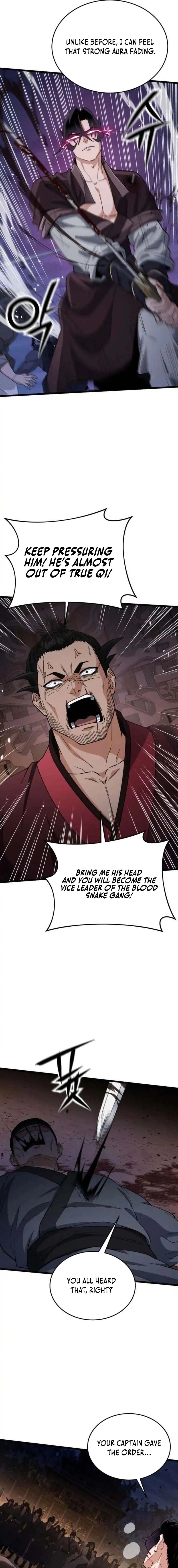The Genius Girl Hides the Murim Public Enemy Chapter 21 page 9 - 