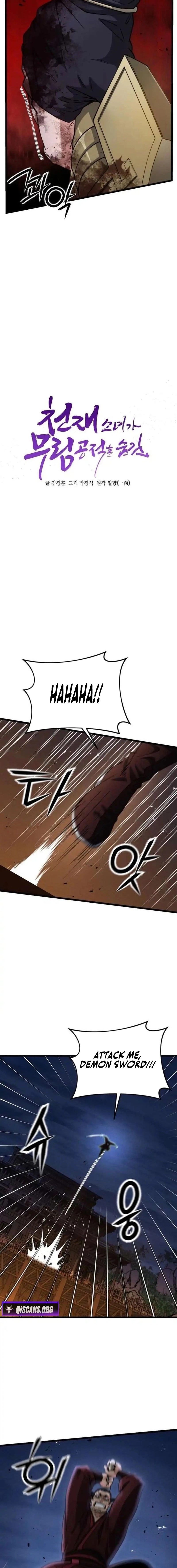 The Genius Girl Hides the Murim Public Enemy Chapter 22 page 2 - 