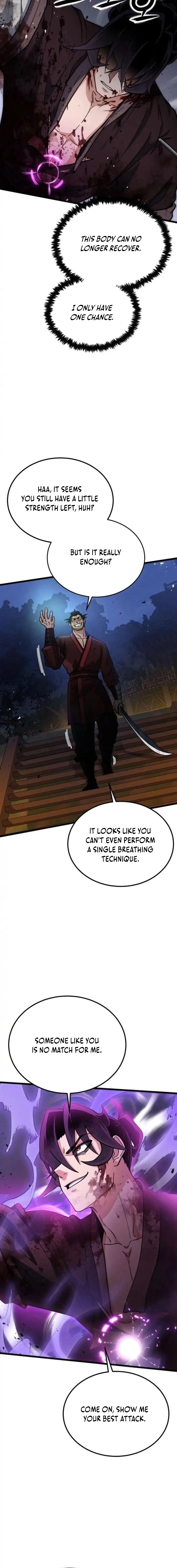 The Genius Girl Hides the Murim Public Enemy Chapter 22 page 14 - 