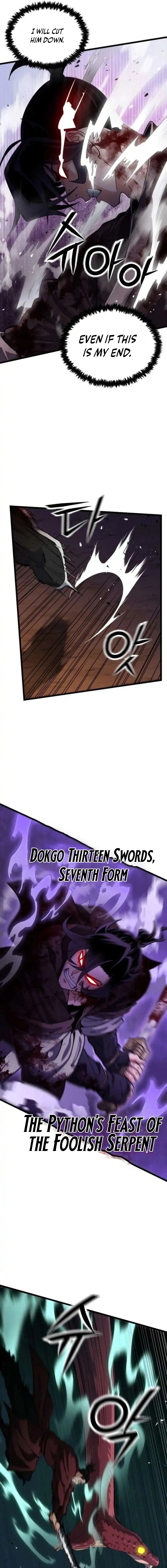 The Genius Girl Hides the Murim Public Enemy Chapter 22 page 19 - 