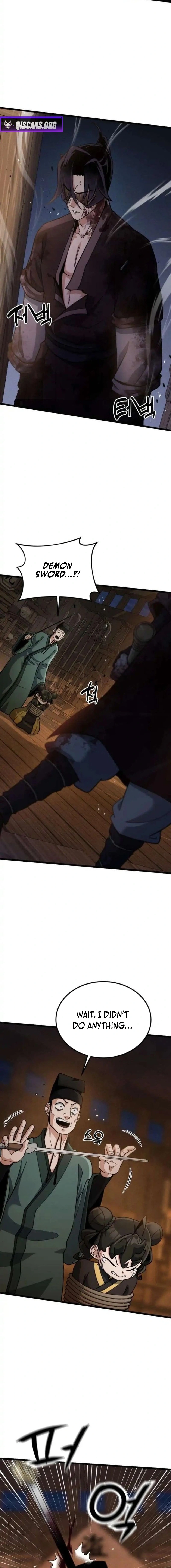 The Genius Girl Hides the Murim Public Enemy Chapter 22 page 23 - 