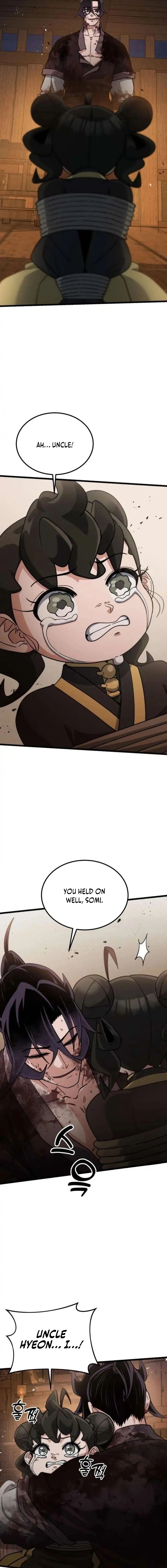 The Genius Girl Hides the Murim Public Enemy Chapter 22 page 25 - 