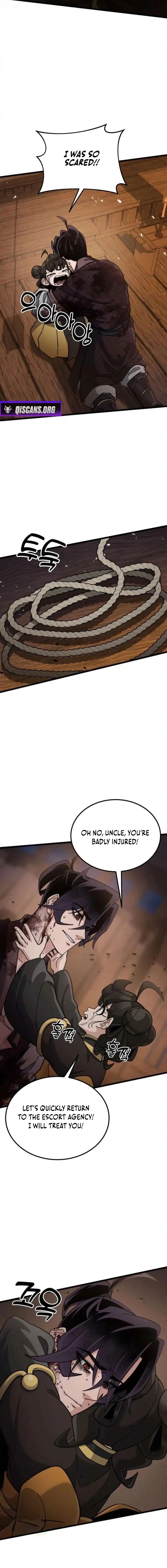 The Genius Girl Hides the Murim Public Enemy Chapter 22 page 26 - 