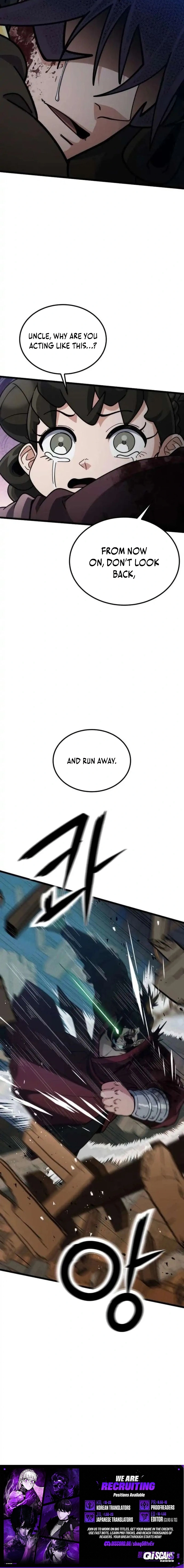 The Genius Girl Hides the Murim Public Enemy Chapter 22 page 28 - 
