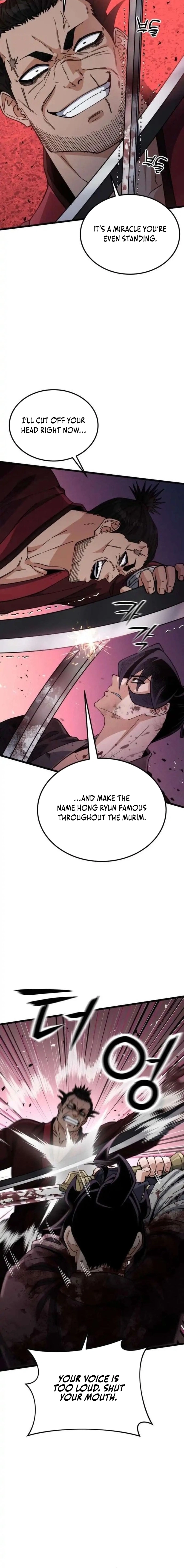 The Genius Girl Hides the Murim Public Enemy Chapter 22 page 6 - 