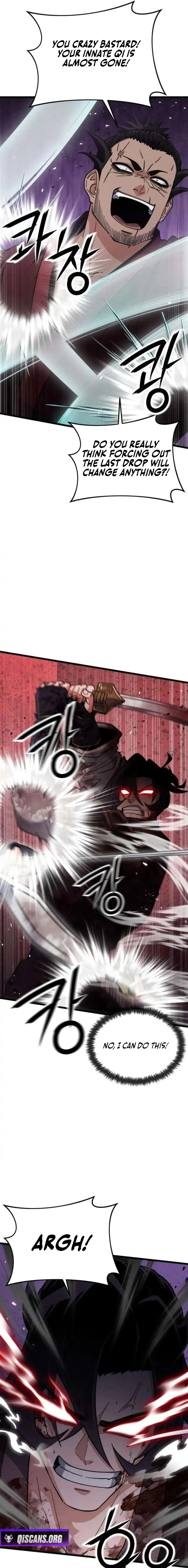 The Genius Girl Hides the Murim Public Enemy Chapter 22 page 9 - 