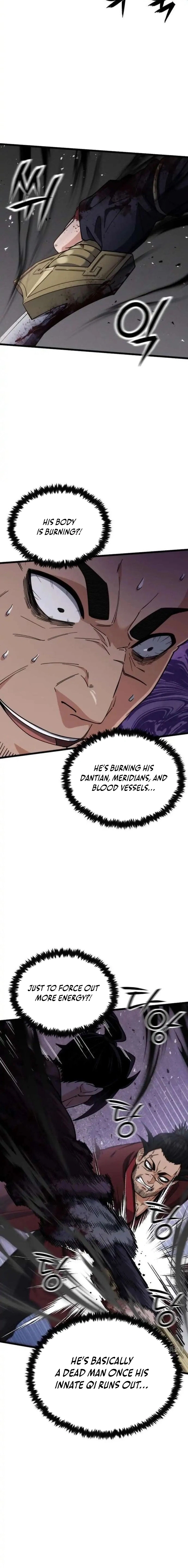 The Genius Girl Hides the Murim Public Enemy Chapter 22 page 10 - 