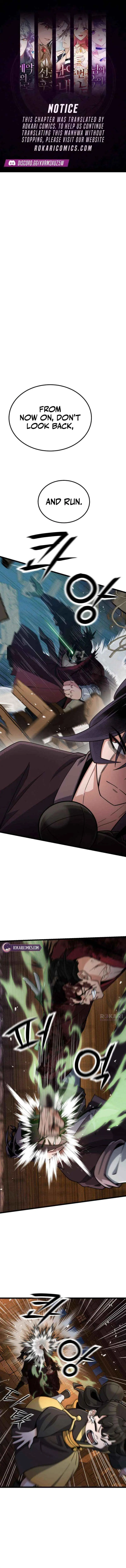 The Genius Girl Hides the Murim Public Enemy Chapter 23 page 1 - 
