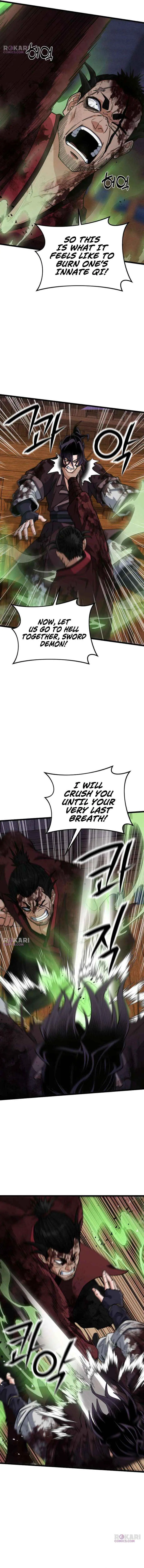 The Genius Girl Hides the Murim Public Enemy Chapter 23 page 2 - 
