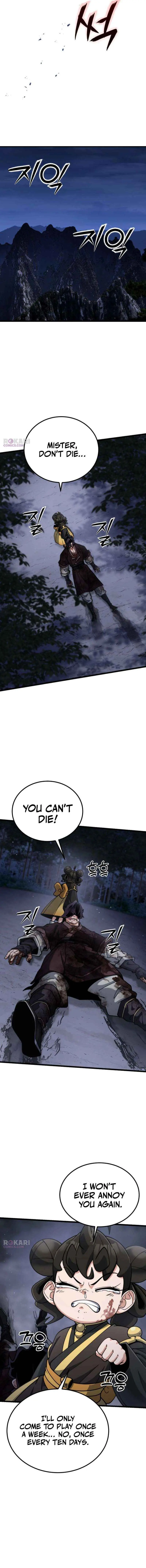 The Genius Girl Hides the Murim Public Enemy Chapter 23 page 12 - 