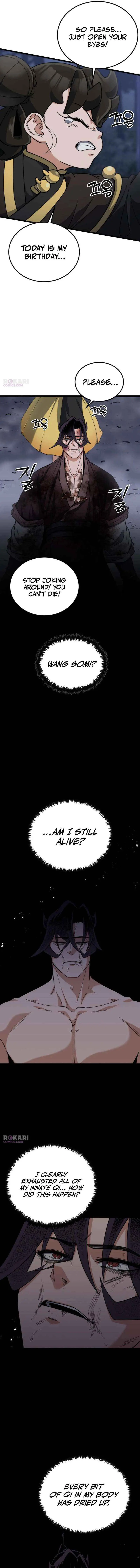 The Genius Girl Hides the Murim Public Enemy Chapter 23 page 13 - 