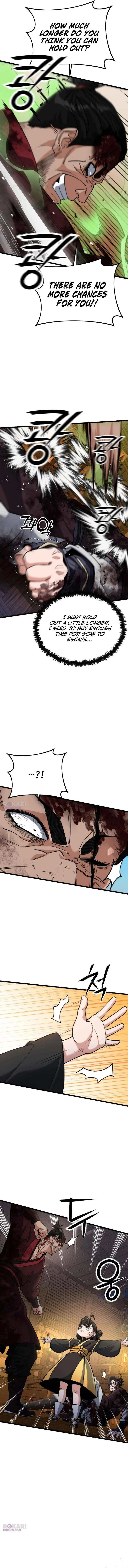The Genius Girl Hides the Murim Public Enemy Chapter 23 page 3 - 