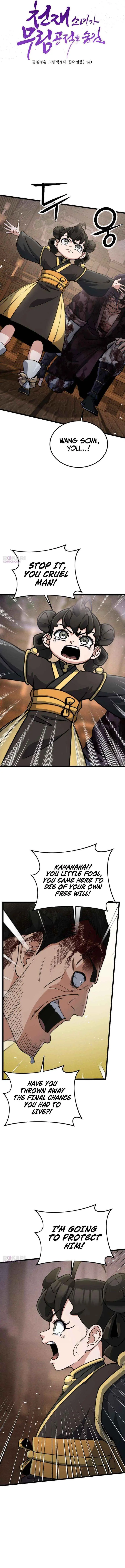 The Genius Girl Hides the Murim Public Enemy Chapter 23 page 4 - 