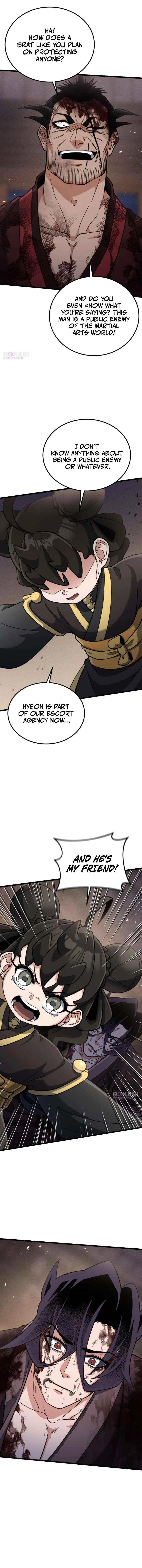 The Genius Girl Hides the Murim Public Enemy Chapter 23 page 5 - 