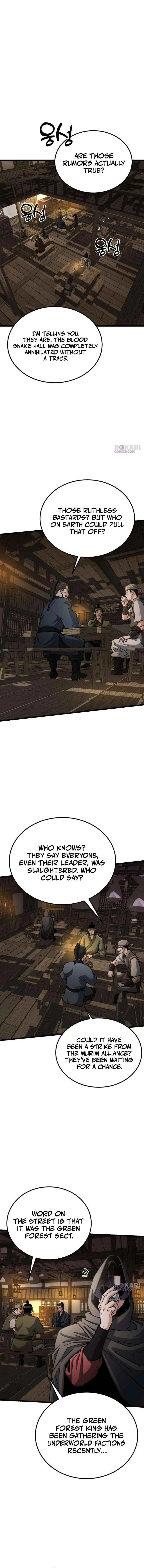 The Genius Girl Hides the Murim Public Enemy Chapter 24 page 12 - 