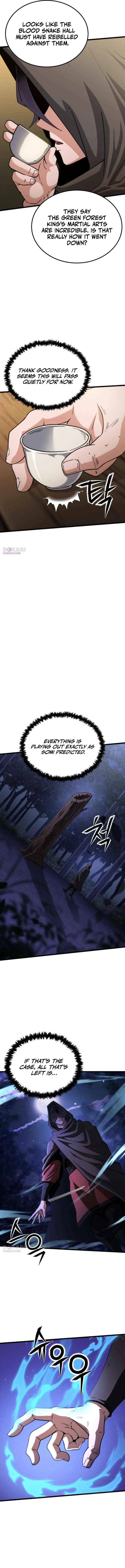 The Genius Girl Hides the Murim Public Enemy Chapter 24 page 13 - 