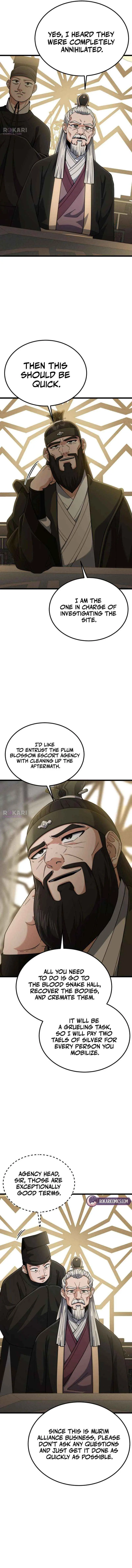 The Genius Girl Hides the Murim Public Enemy Chapter 24 page 16 - 