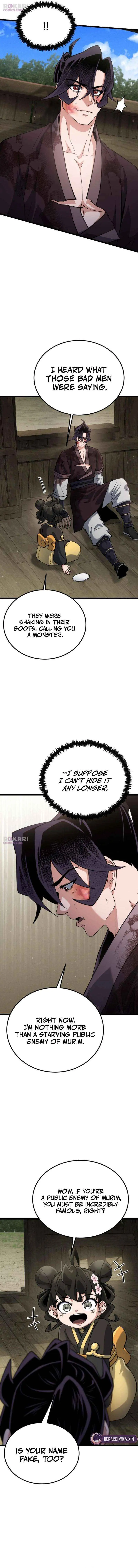 The Genius Girl Hides the Murim Public Enemy Chapter 24 page 4 - 