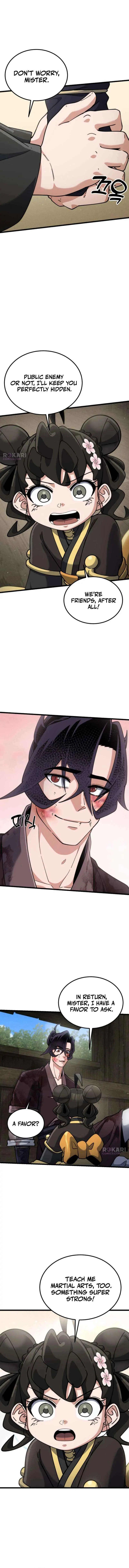 The Genius Girl Hides the Murim Public Enemy Chapter 24 page 6 - 