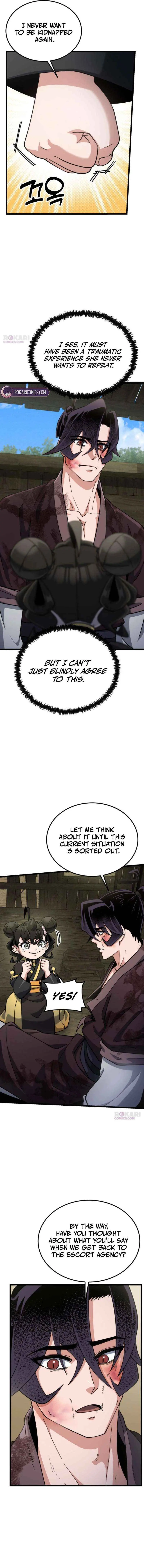 The Genius Girl Hides the Murim Public Enemy Chapter 24 page 7 - 