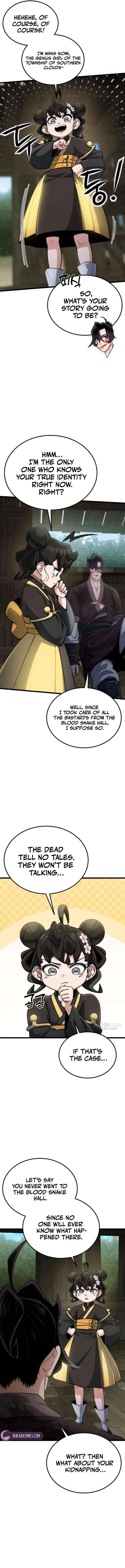 The Genius Girl Hides the Murim Public Enemy Chapter 24 page 8 - 