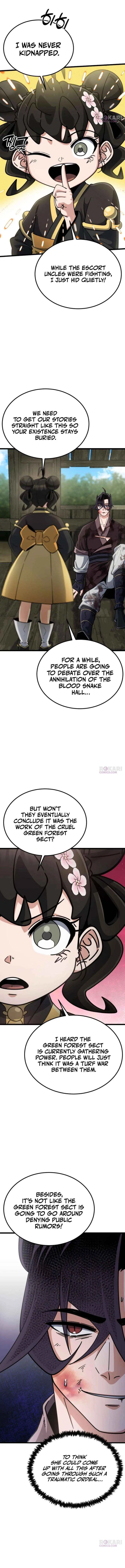The Genius Girl Hides the Murim Public Enemy Chapter 24 page 9 - 