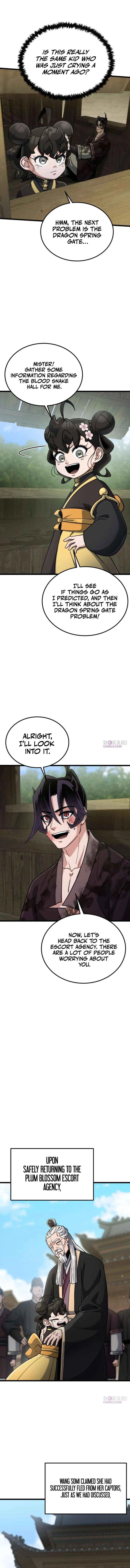 The Genius Girl Hides the Murim Public Enemy Chapter 24 page 10 - 