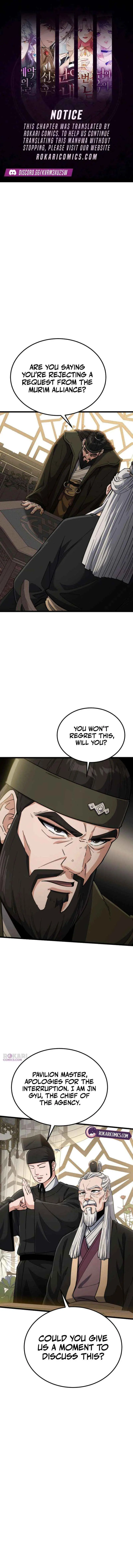 The Genius Girl Hides the Murim Public Enemy Chapter 25 page 1 - 
