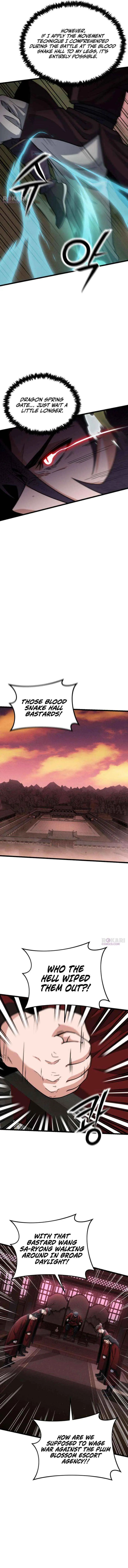 The Genius Girl Hides the Murim Public Enemy Chapter 25 page 11 - 