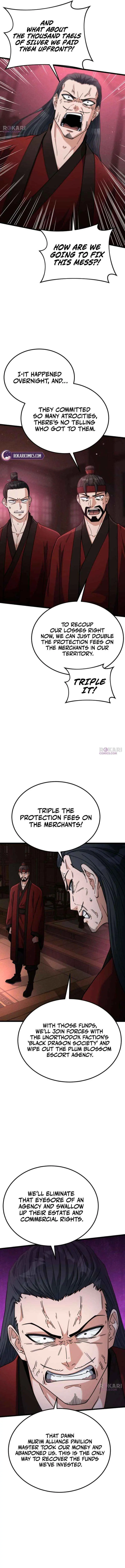The Genius Girl Hides the Murim Public Enemy Chapter 25 page 12 - 