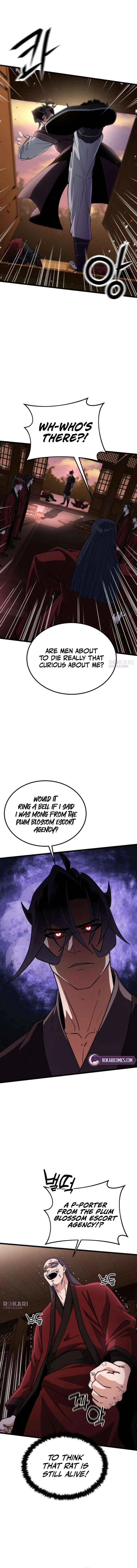 The Genius Girl Hides the Murim Public Enemy Chapter 25 page 13 - 
